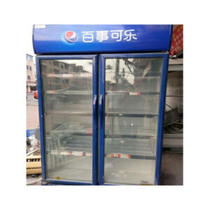 fridge door glass