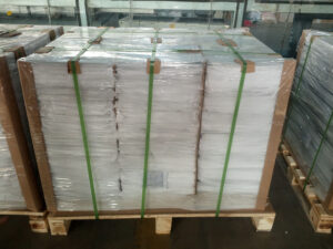 toughened glass shelf packing